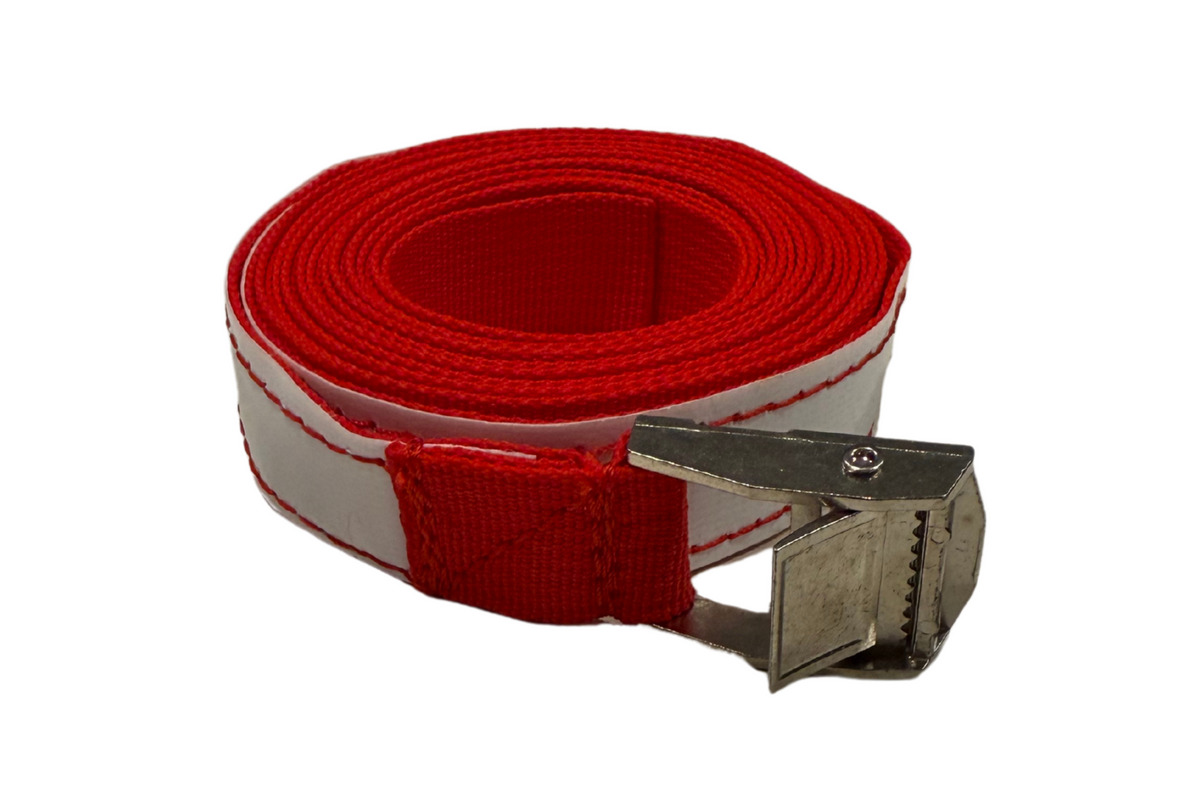 Inflatable Storage Strap with Cam Buckle