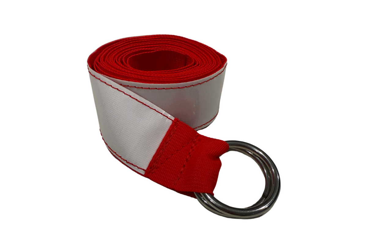 Inflatable Roll Up Storage Straps with Double O Rings