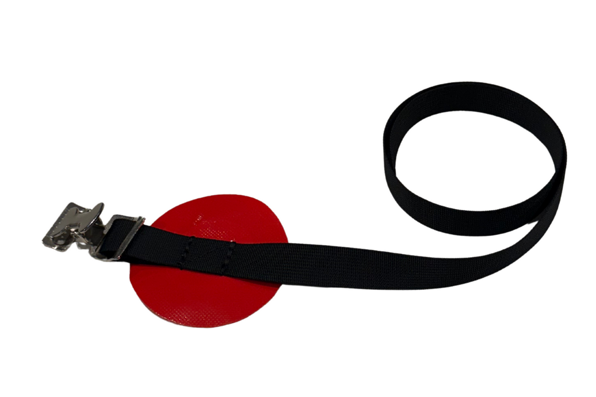 Replacement Bounce House Blower Tube Strap with Alligator Clip