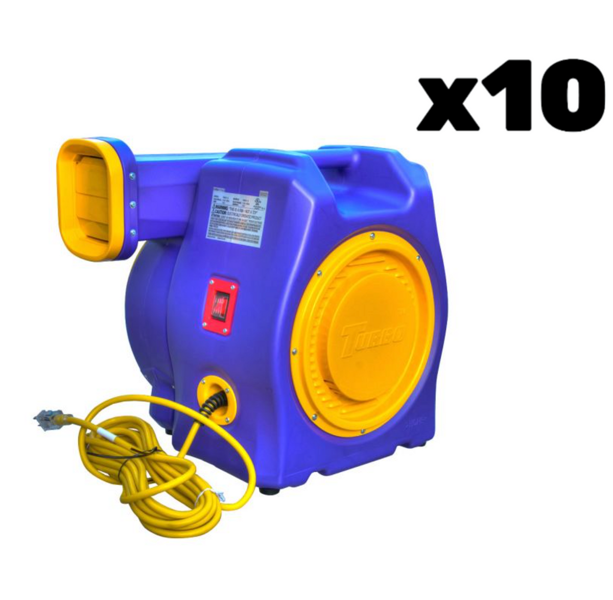 Blower-TURBO 1.5hp -10 PACK