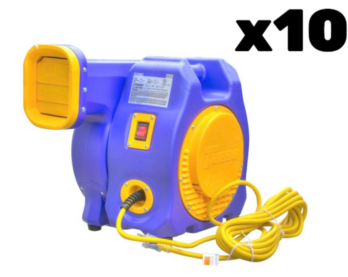 Blower-TURBO 1hp -10 PACK