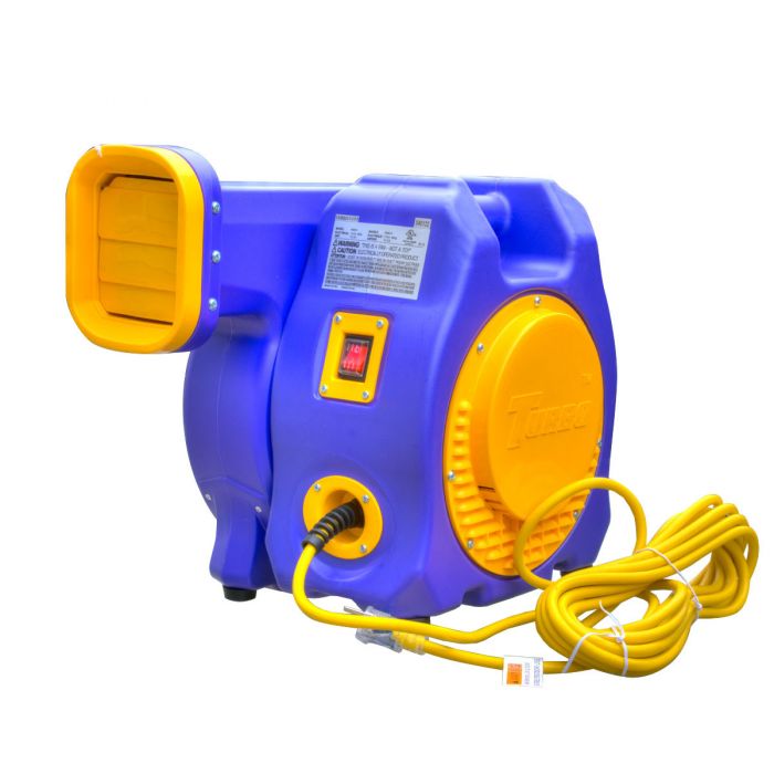 Turbo Blower 1HP Front Left View