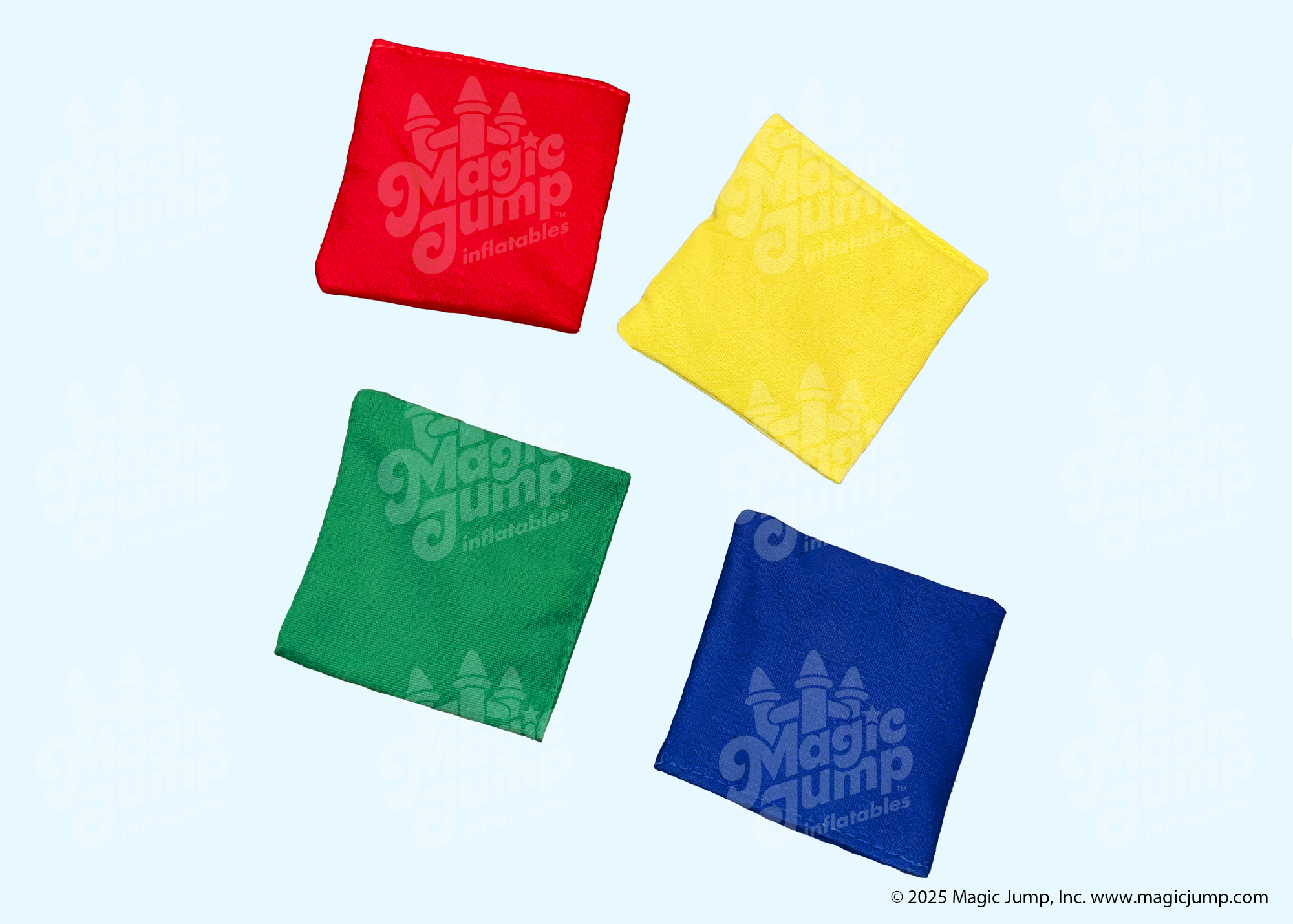 Bean Bags Inflatable Game Accessories