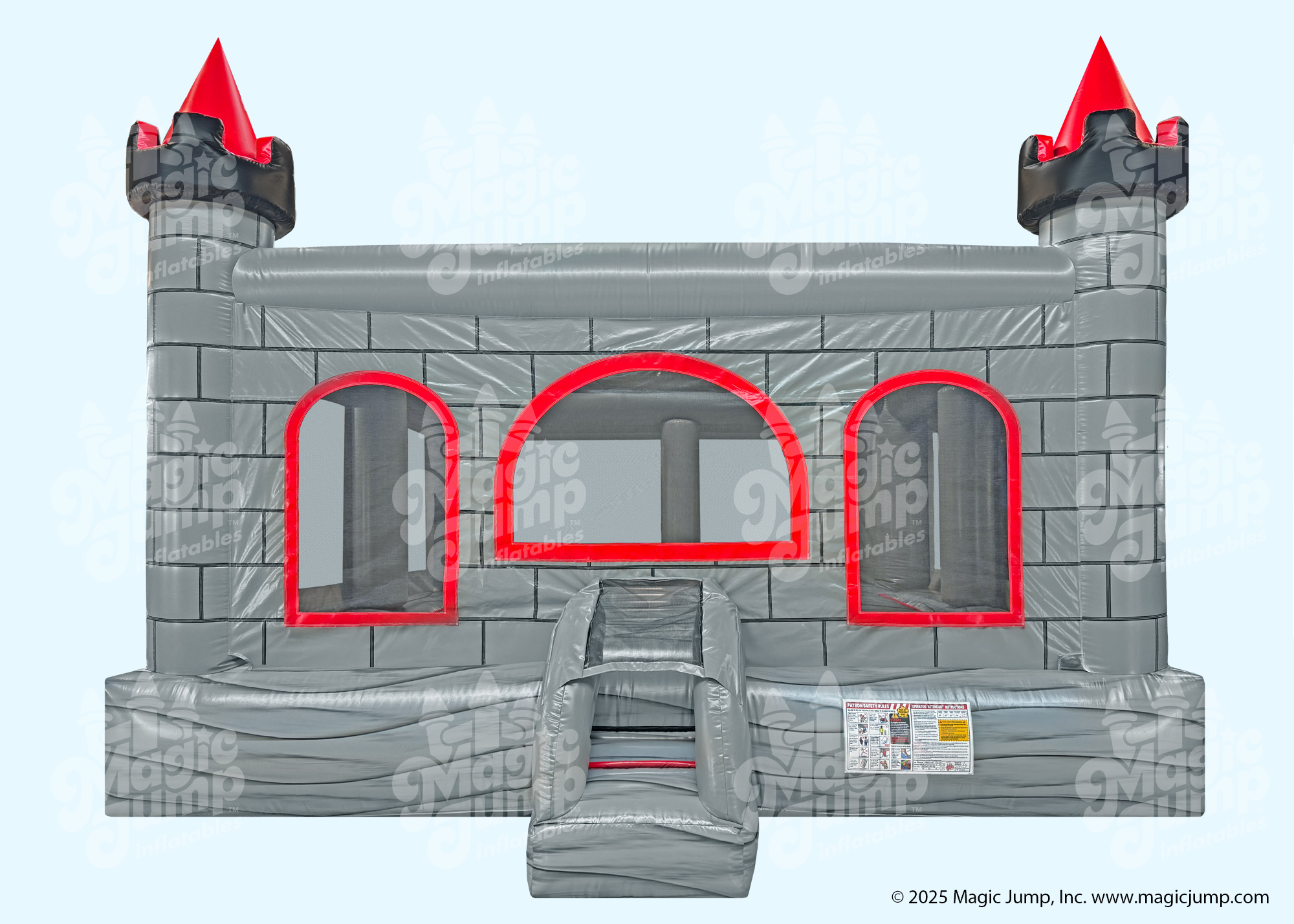 Jumbo Medieval Castle