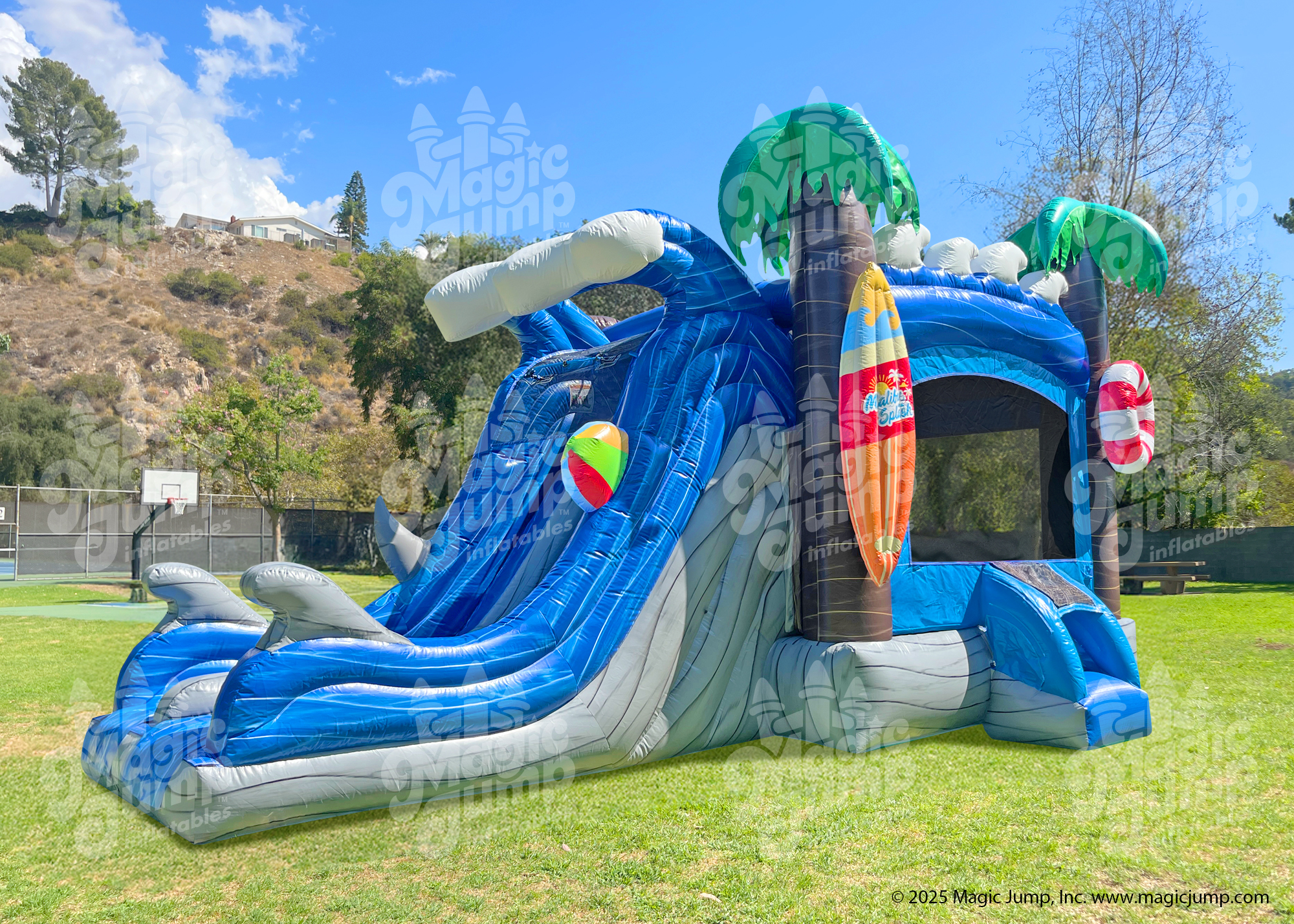 Duo Malibu Splash Combo Wet or Dry