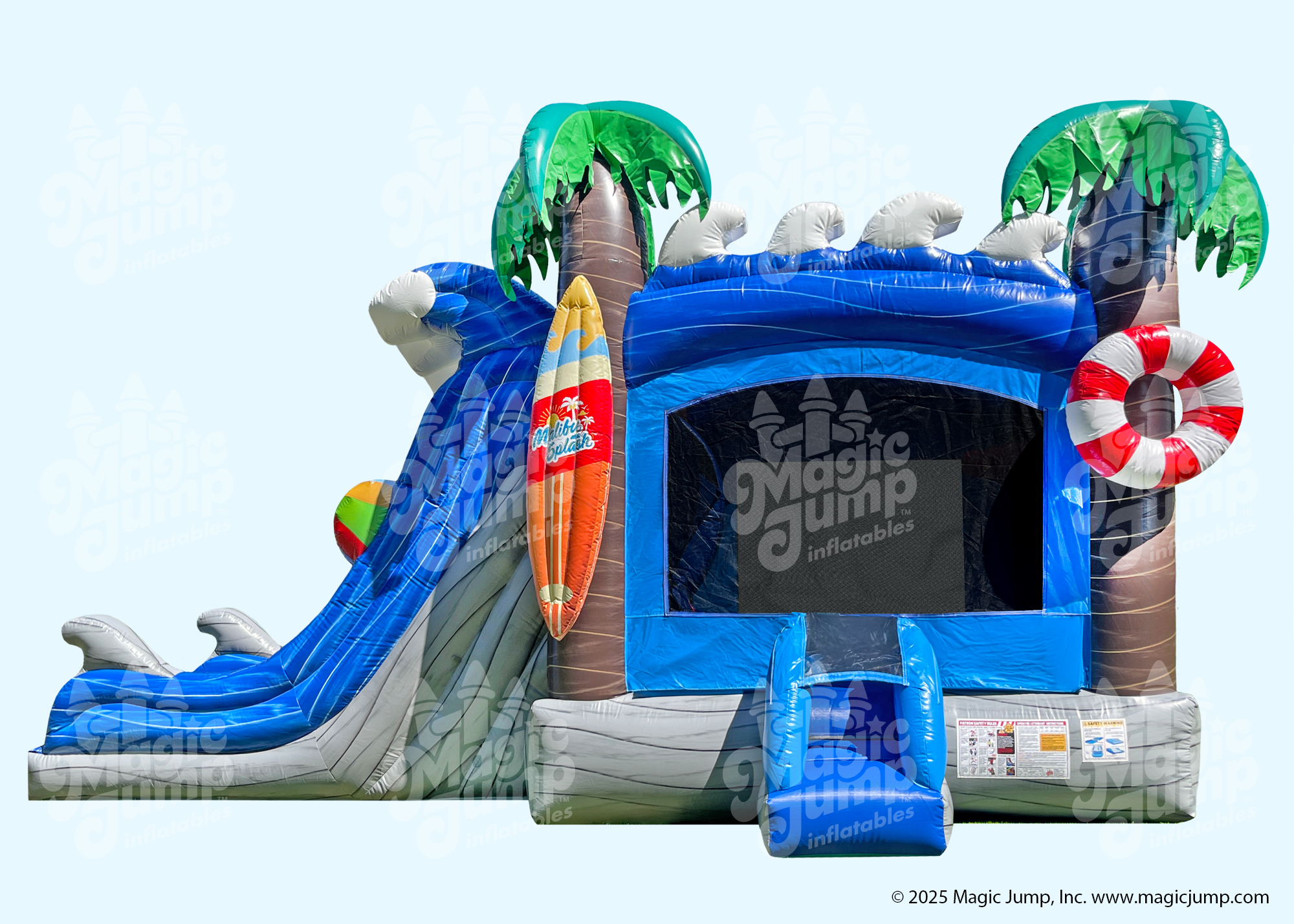 Duo Malibu Splash Combo Wet or Dry