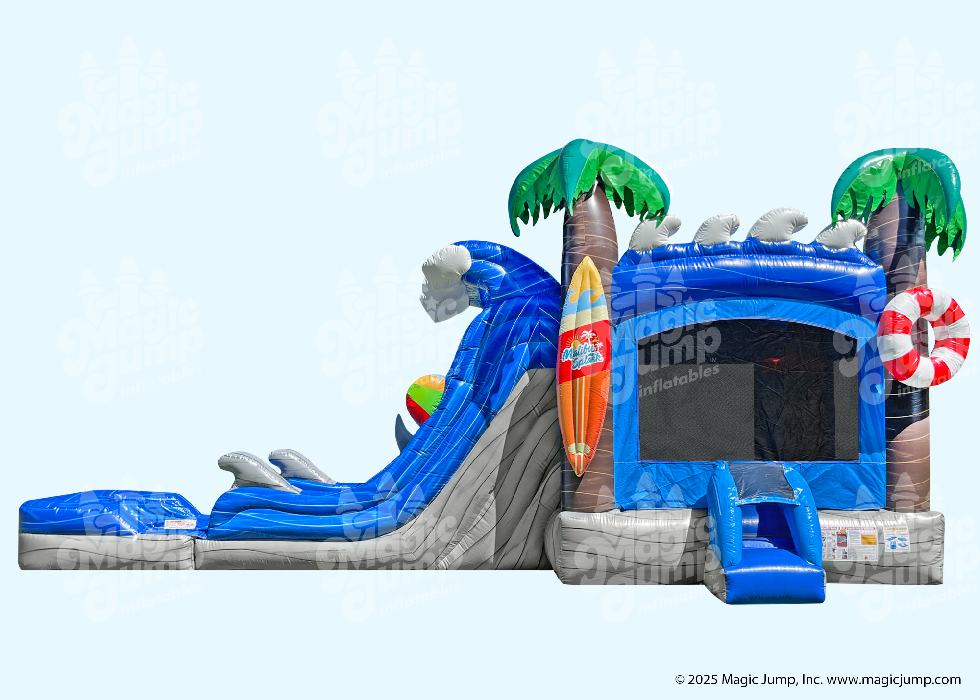 Duo Malibu Splash Combo Wet or Dry