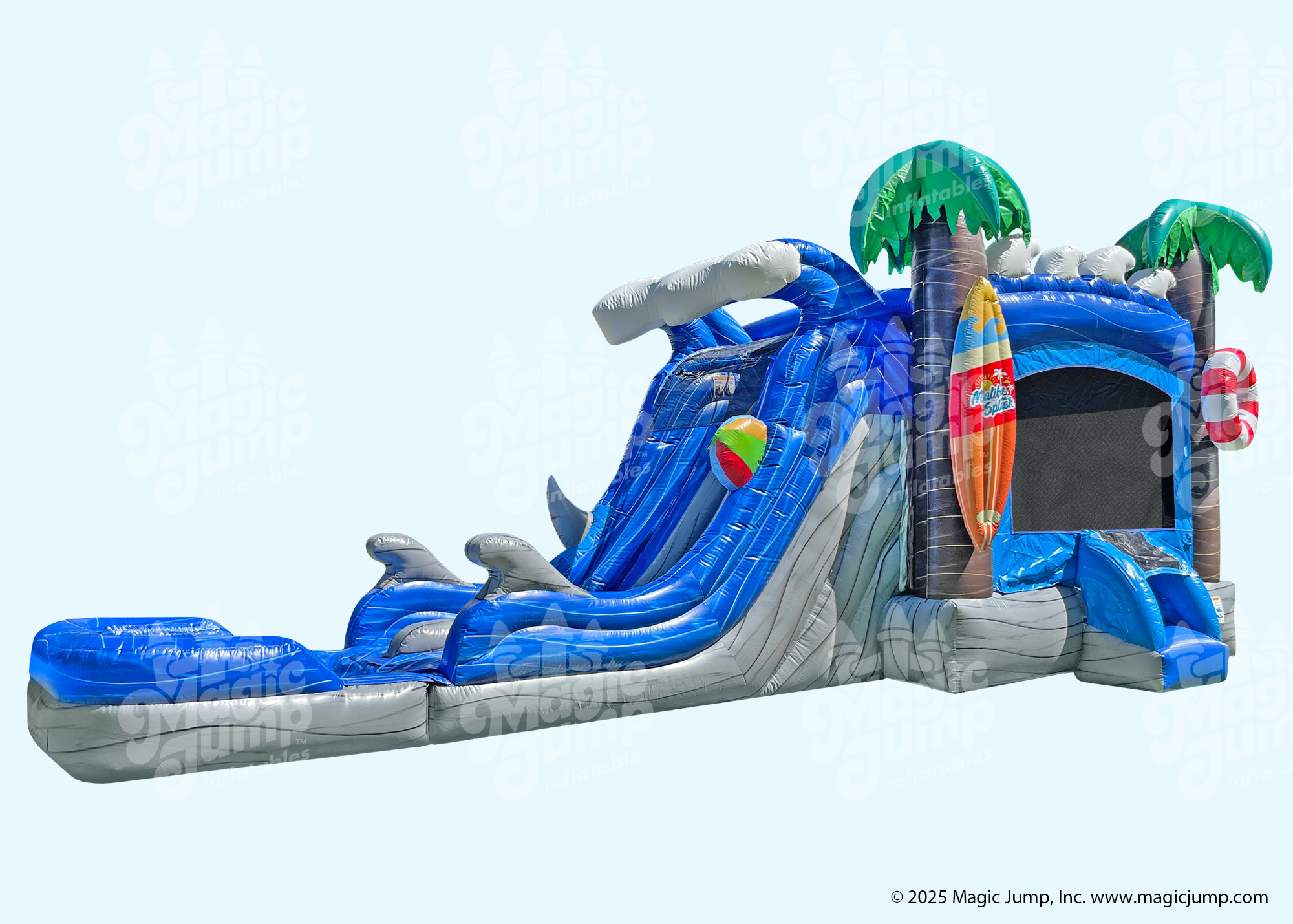 Duo Malibu Splash Combo Wet or Dry