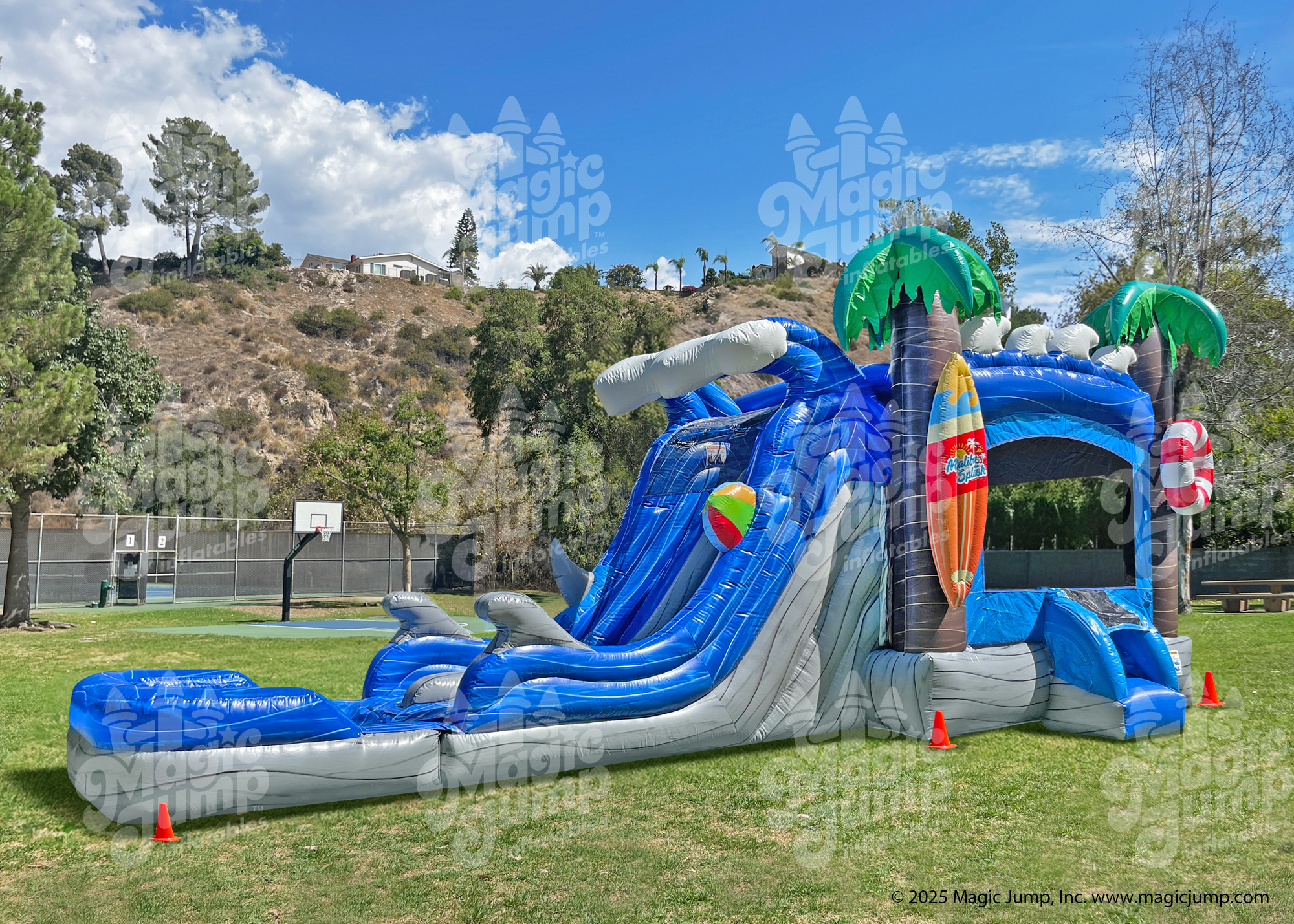 Duo Malibu Splash Combo Wet or Dry