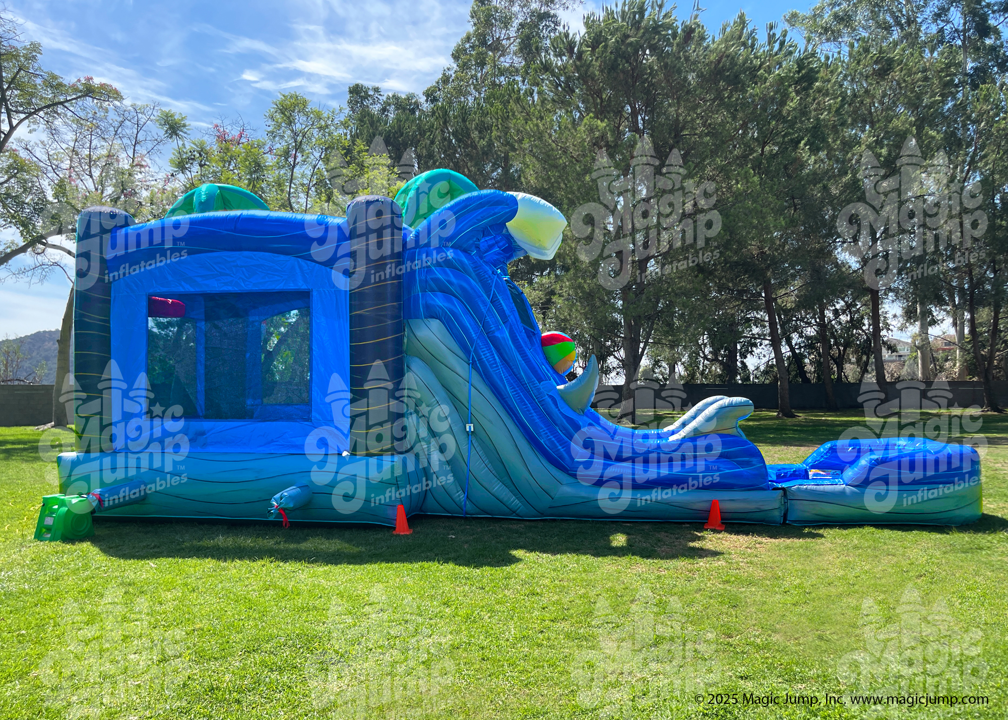 Duo Malibu Splash Combo Wet or Dry