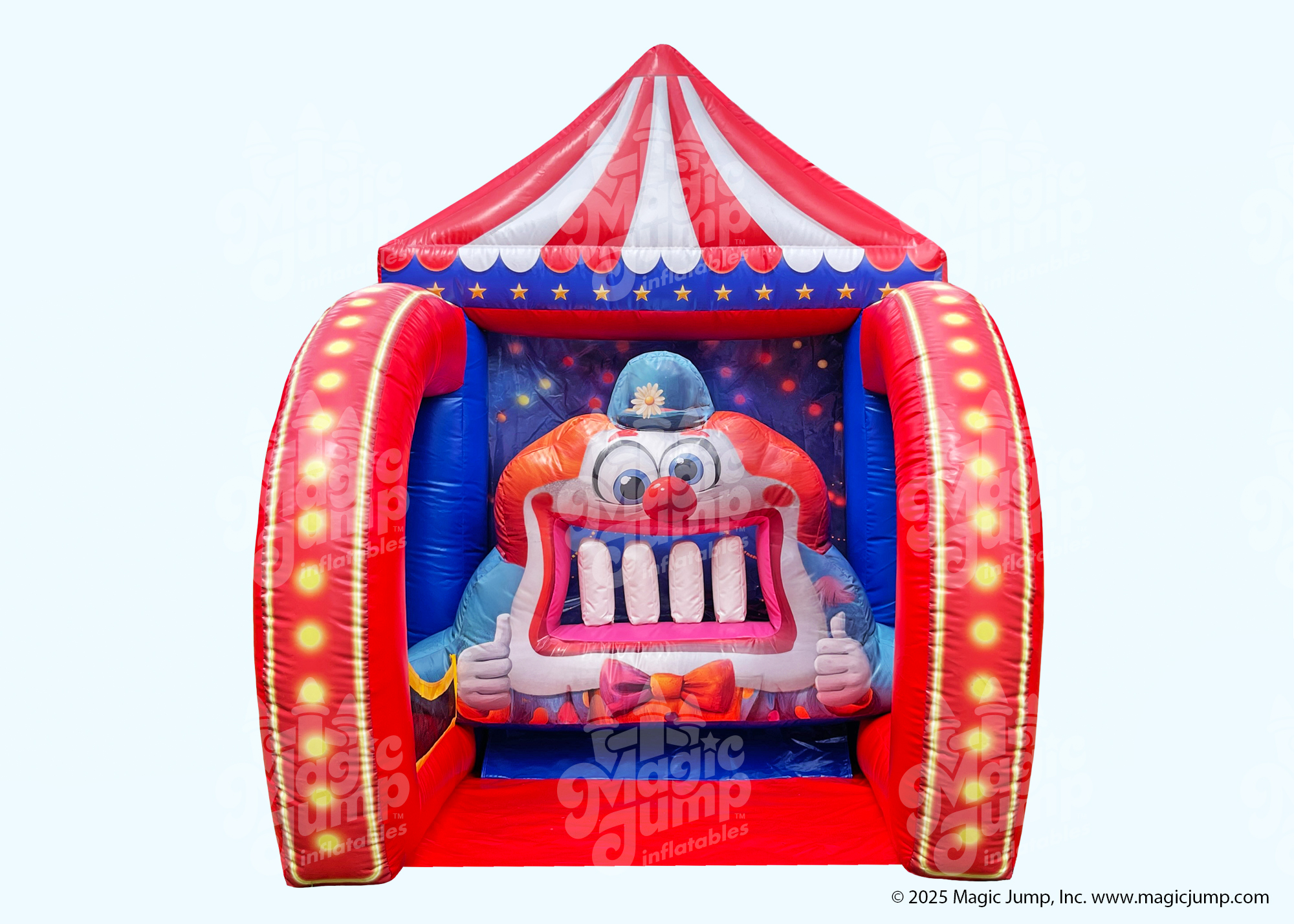 Carnival Game - Clown Tooth Knockout