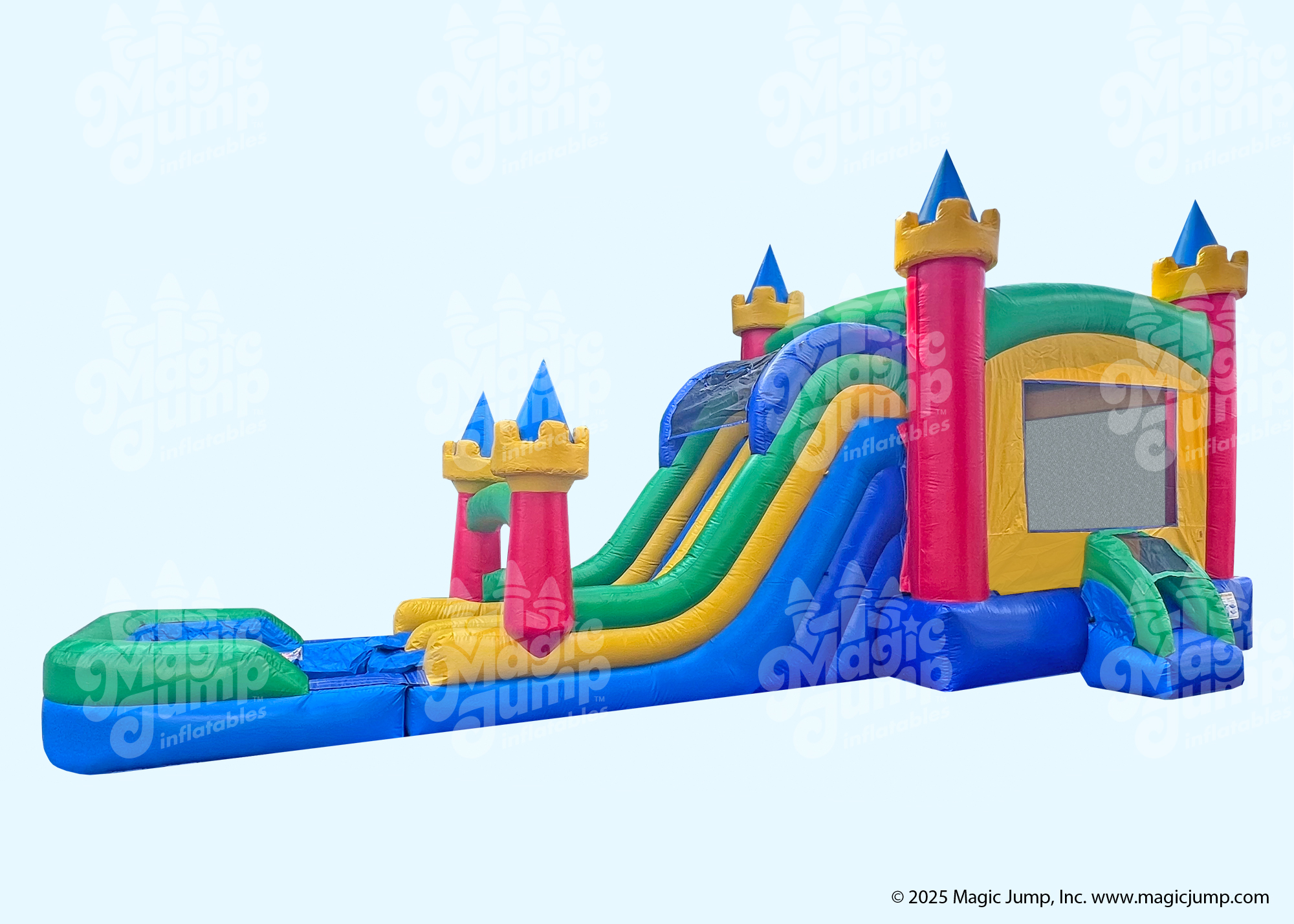 Duo Castle Combo Wet or Dry