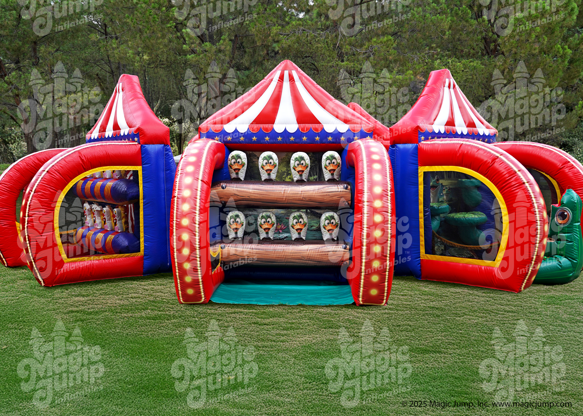 Carnival Game - Down A Duck