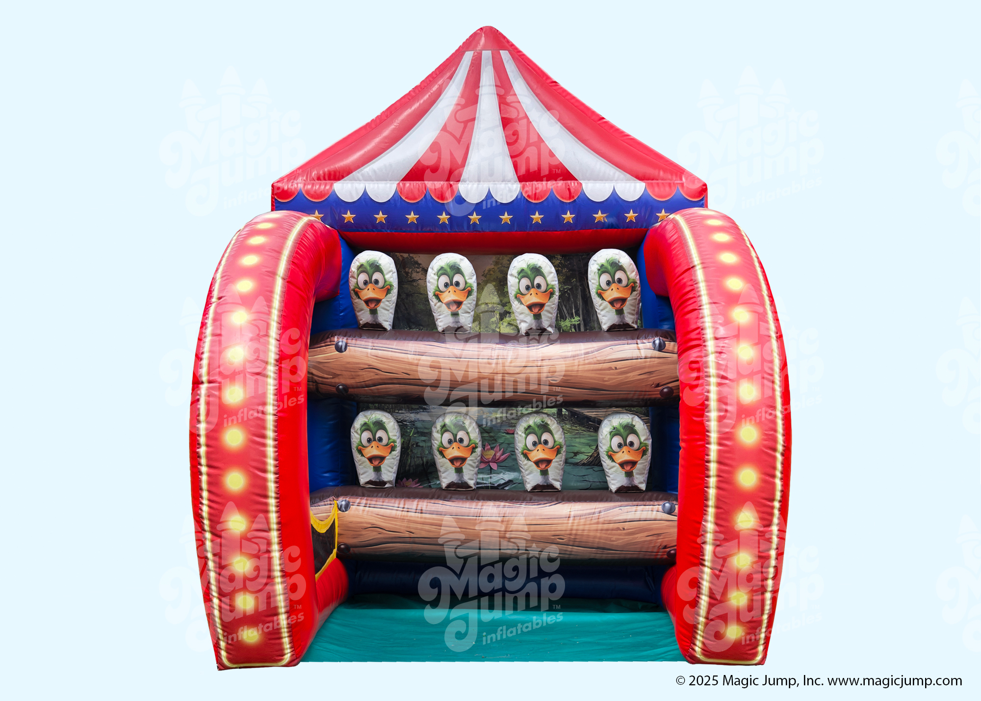 Carnival Game - Down A Duck