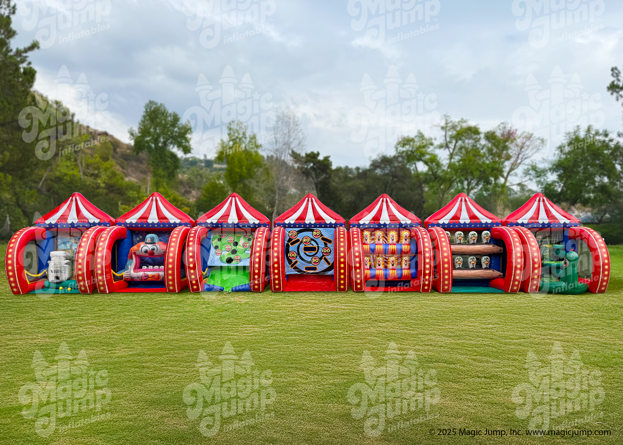 Carnival Game - Frogger Launch