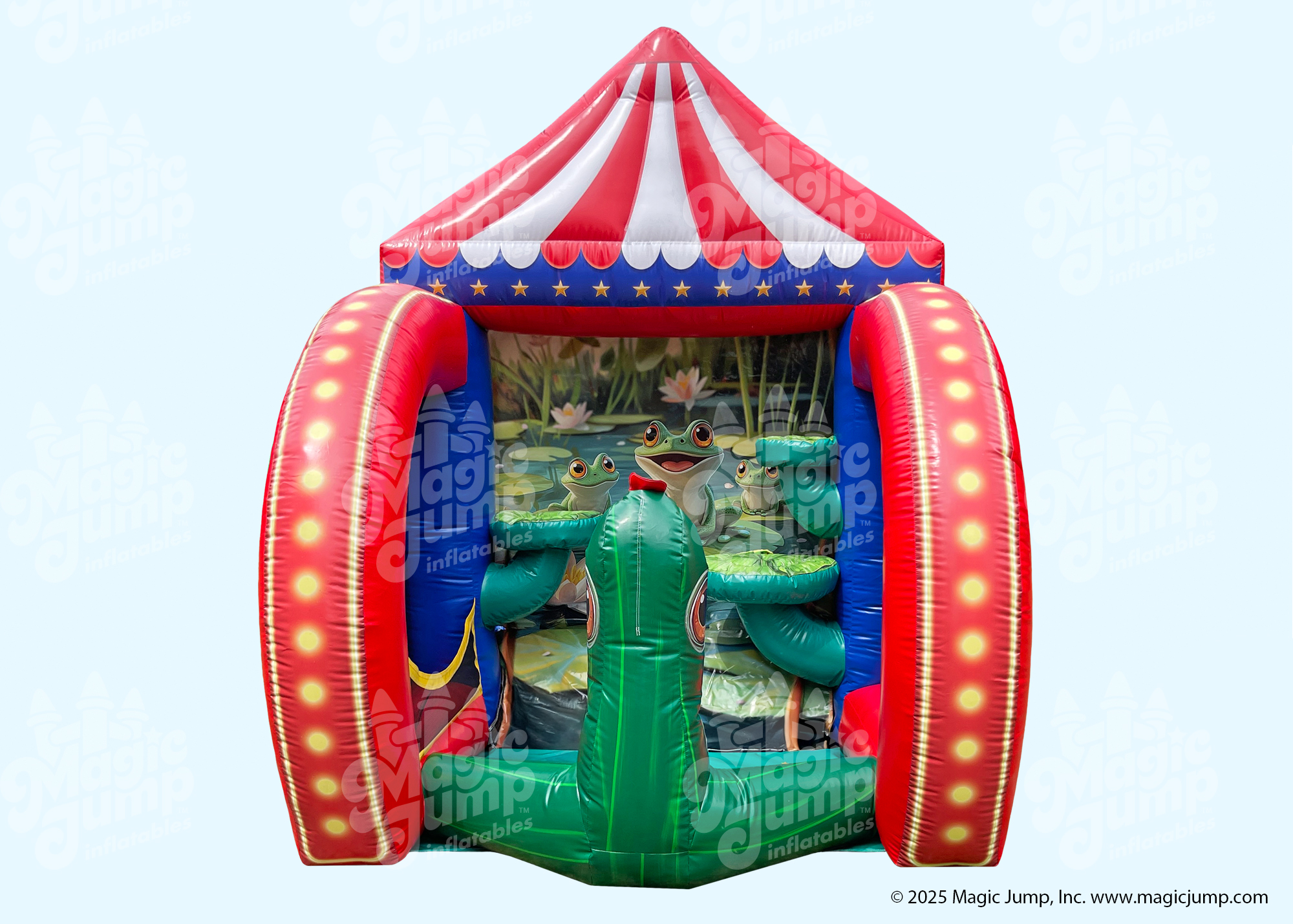 Carnival Game - Frogger Launch