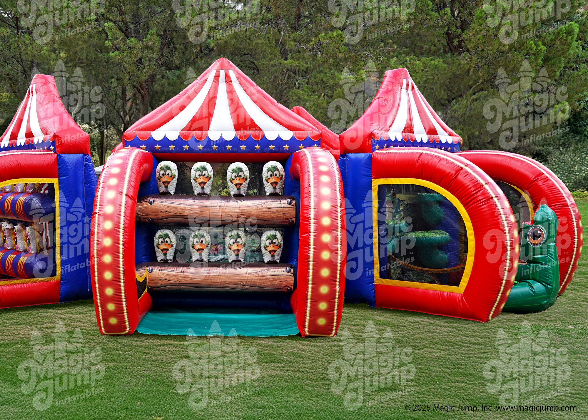 Carnival Game - Frogger Launch