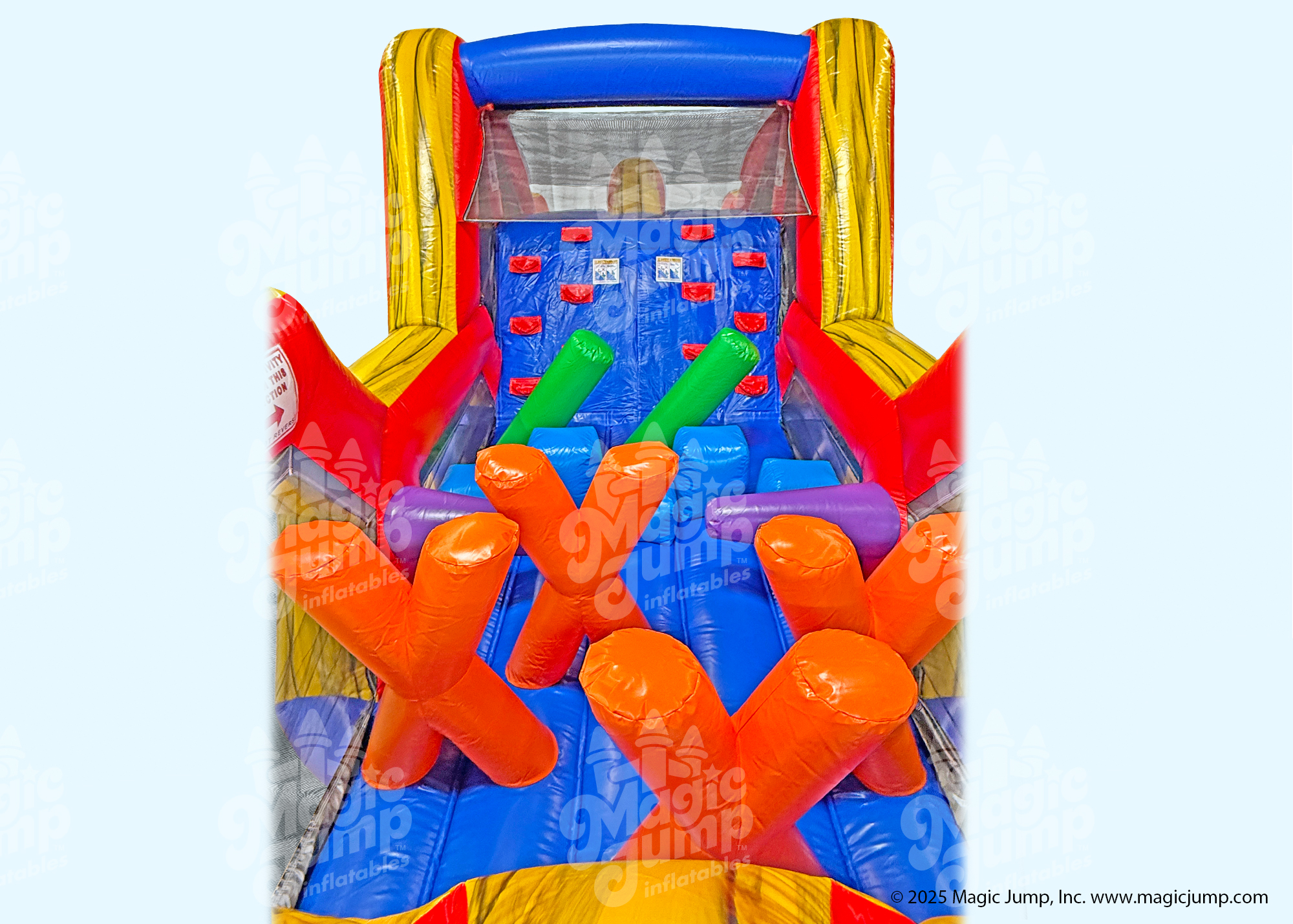 30 Ninja E Obstacle Course