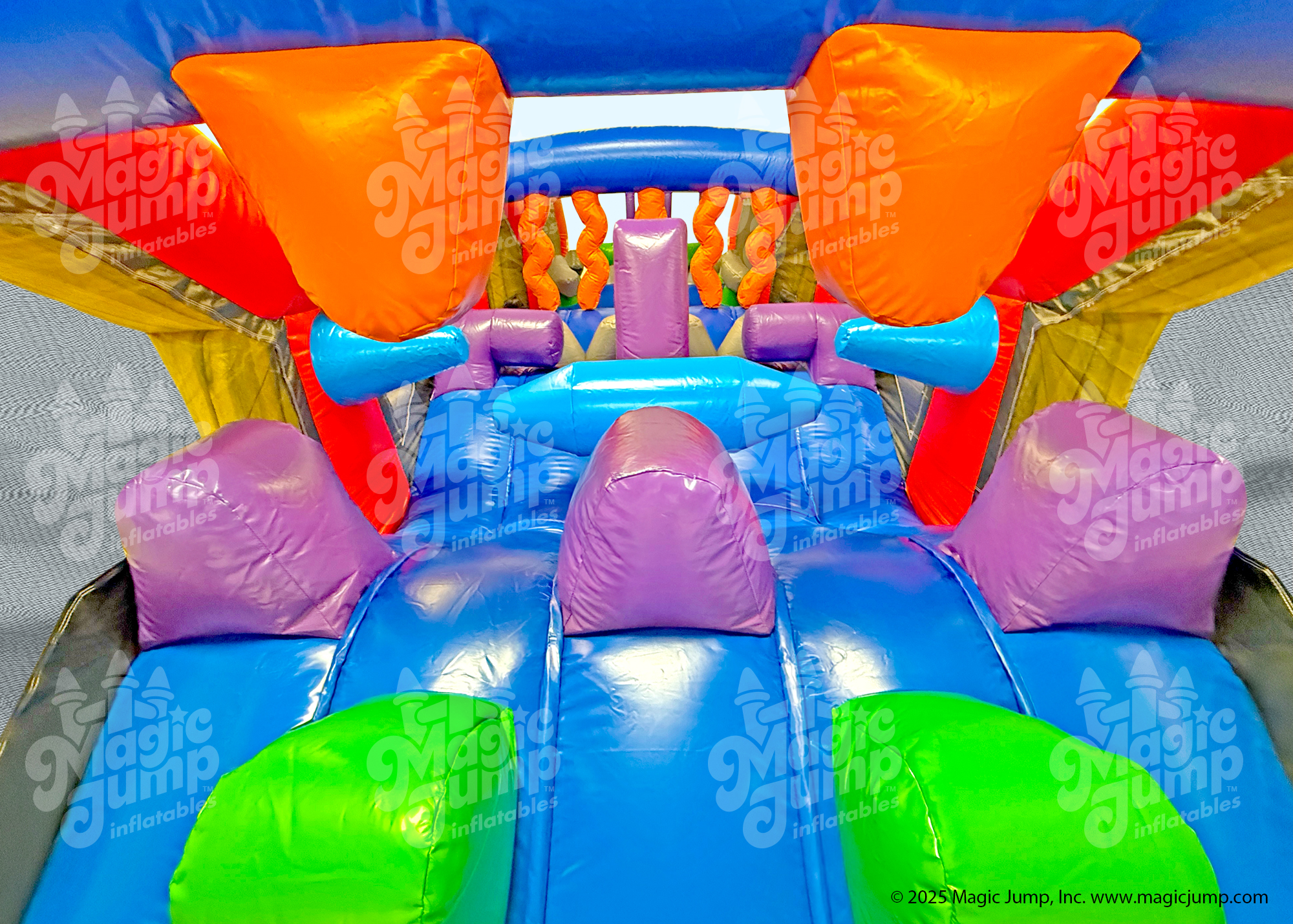 30 Ninja F Wavy Obstacle