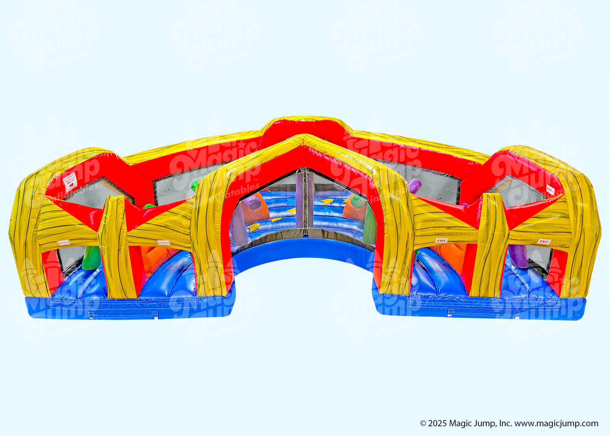 30 Ninja G U Turn Obstacle