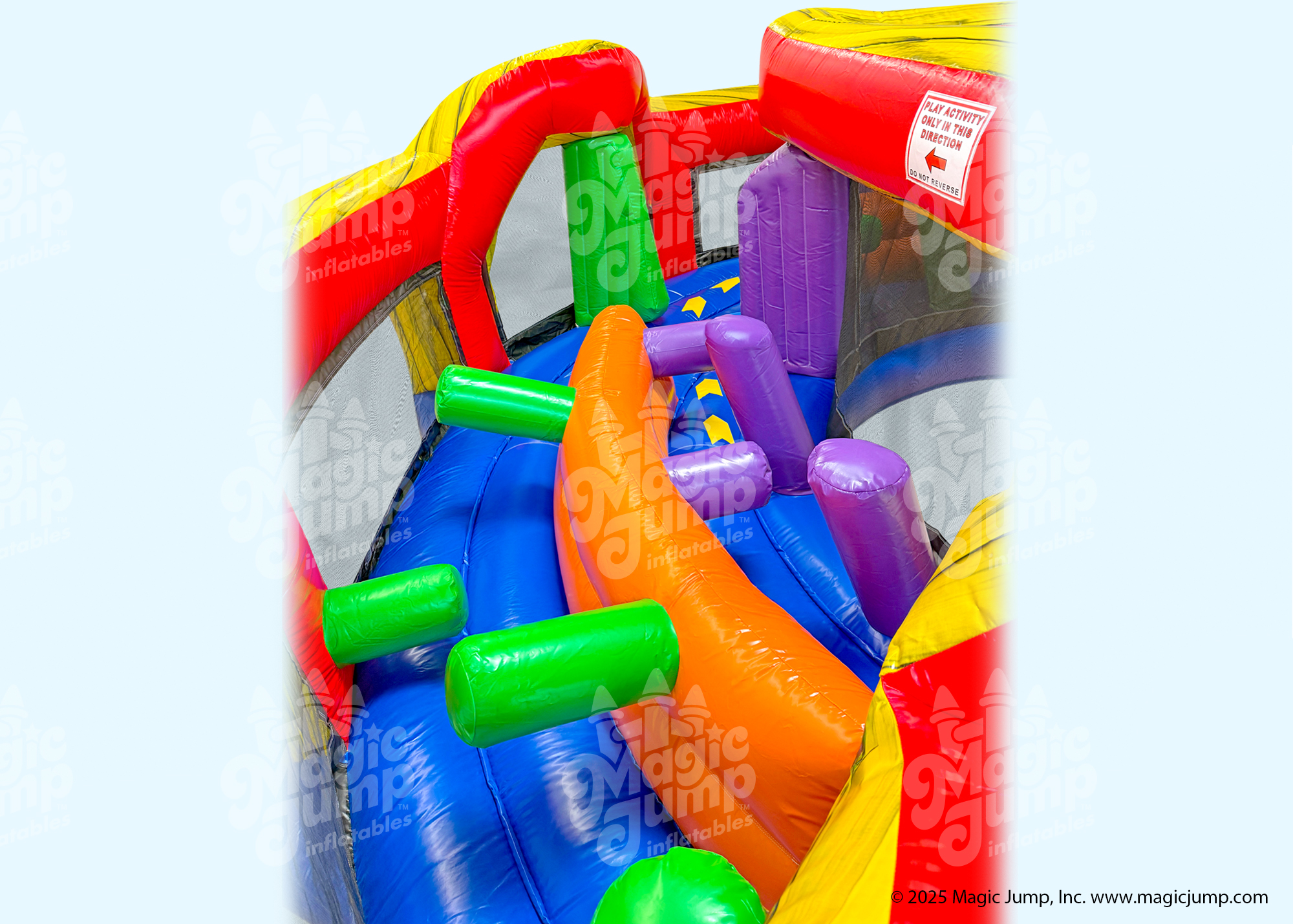 30 Ninja G U Turn Obstacle