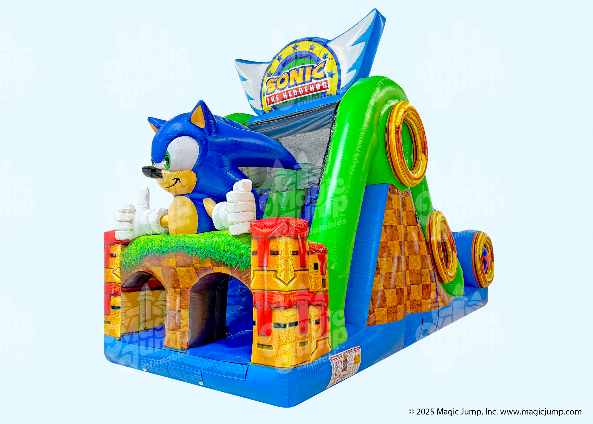 Sonic 50 Obstacle Course Wet or Dry