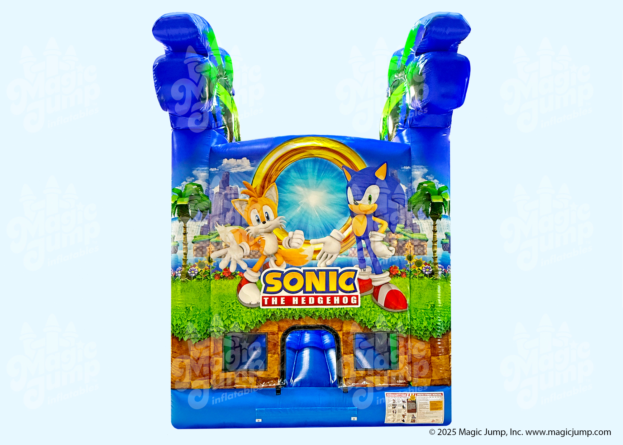 Sonic 50 Obstacle Course Wet or Dry