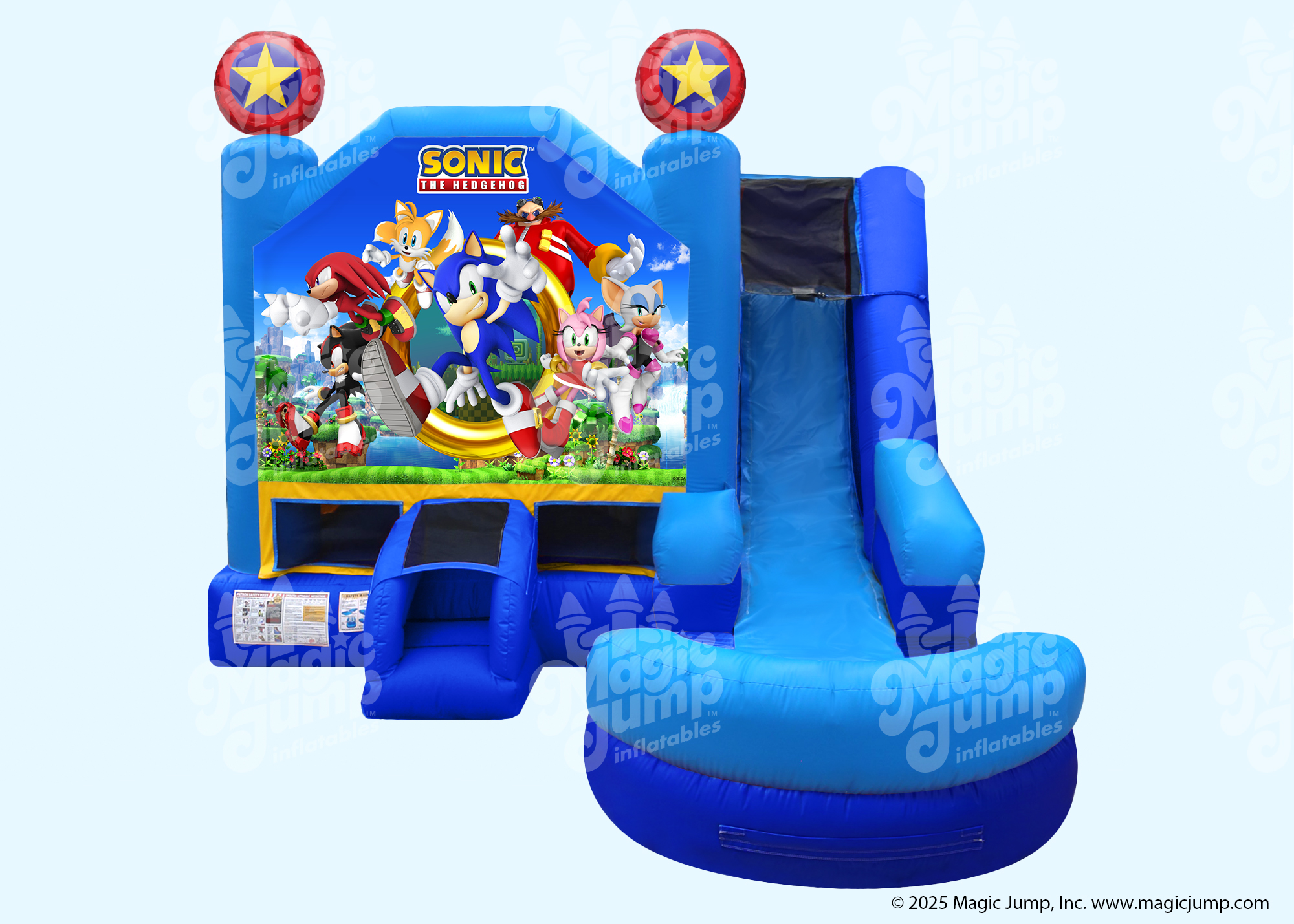 Sonic 6 in 1 Combo Wet or Dry