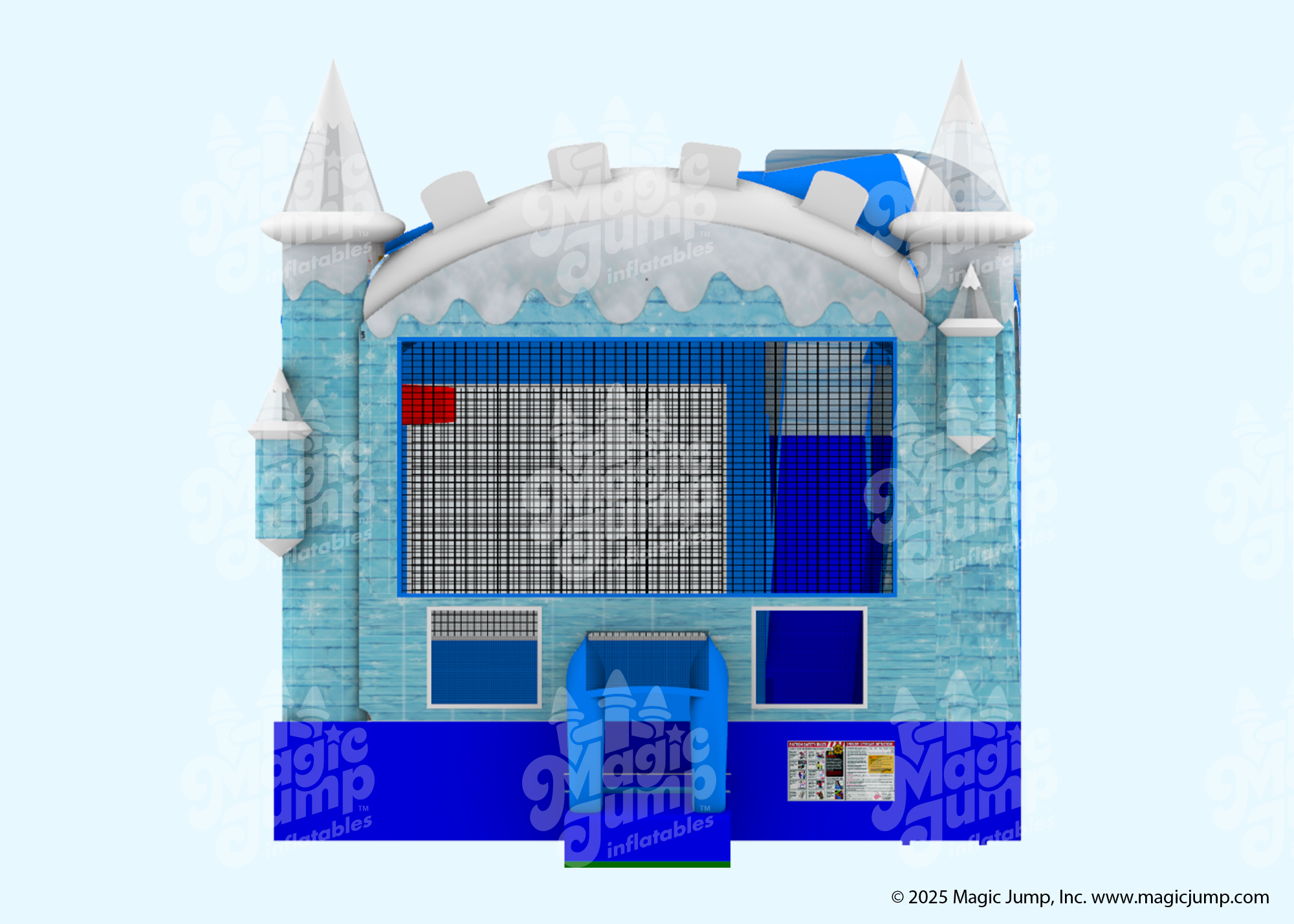 C5 Ice Castle Combo Wet or Dry
