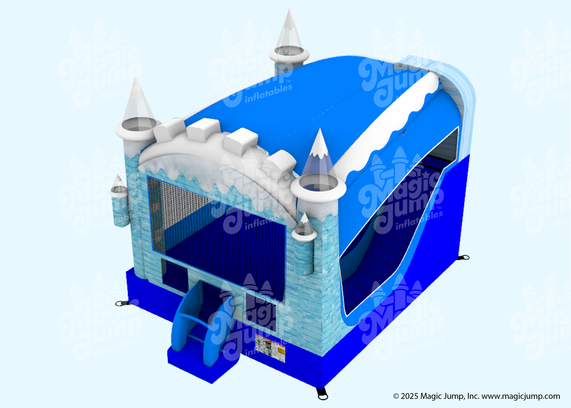 C5 Ice Castle Combo Wet or Dry