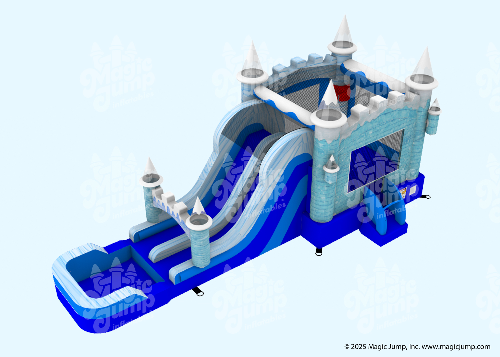 Duo Ice Castle Combo Wet or Dry