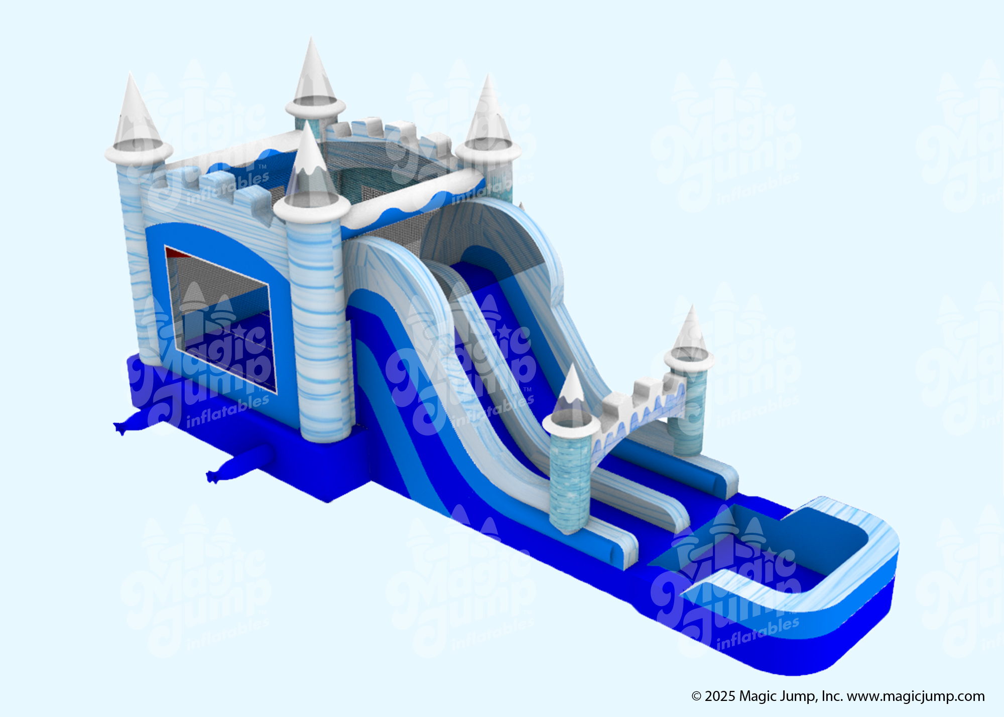 Duo Ice Castle Combo Wet or Dry