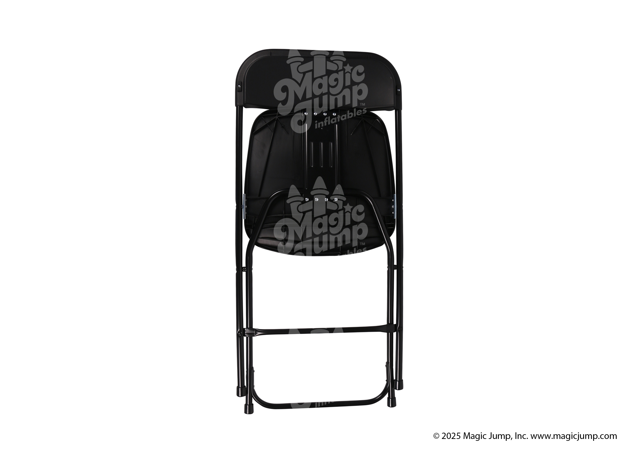 Plastic Folding Chair Black - 10 pieces