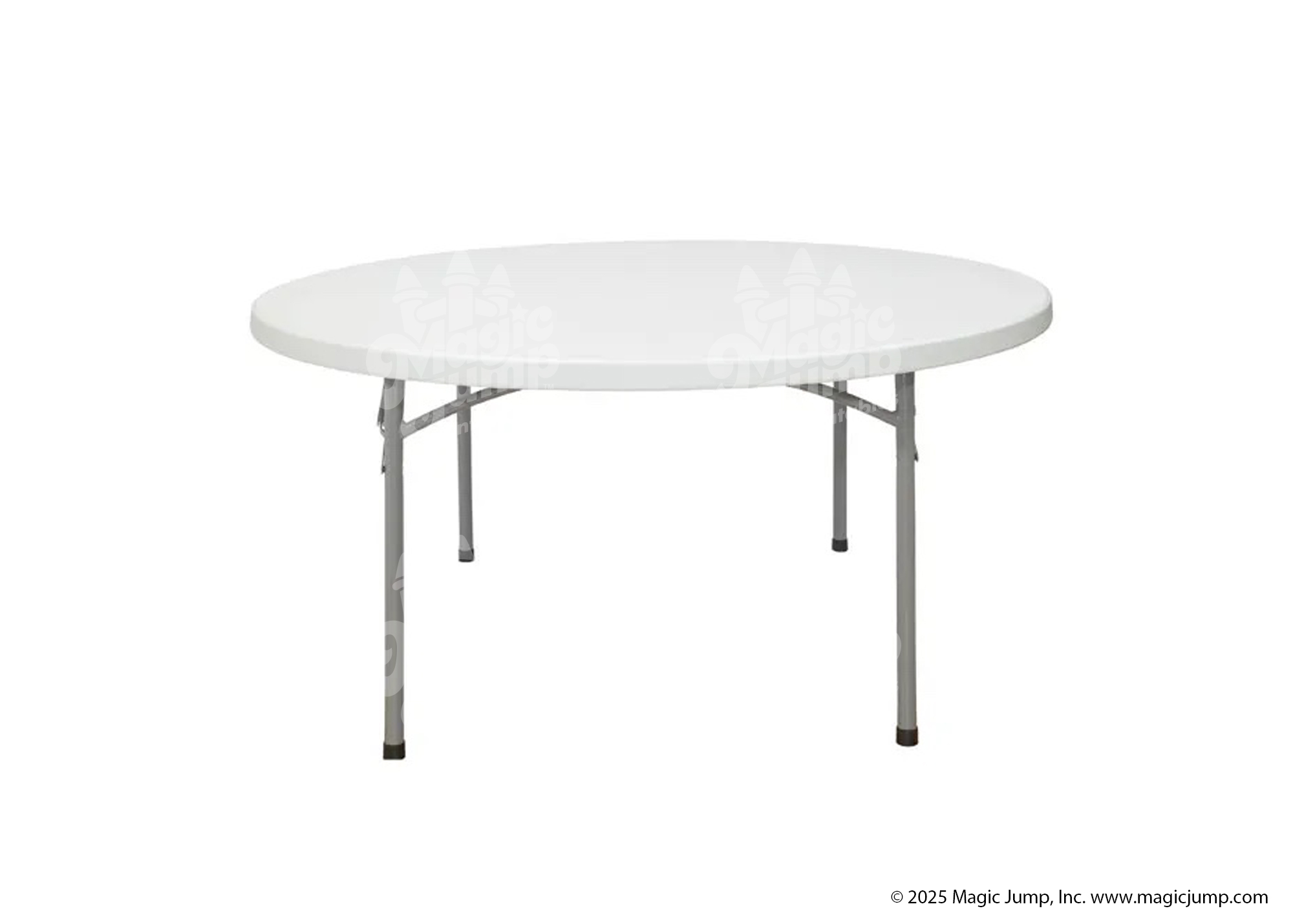 Plastic Round Table 60 inch