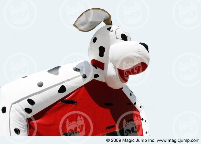 Dalmatian Bounce House