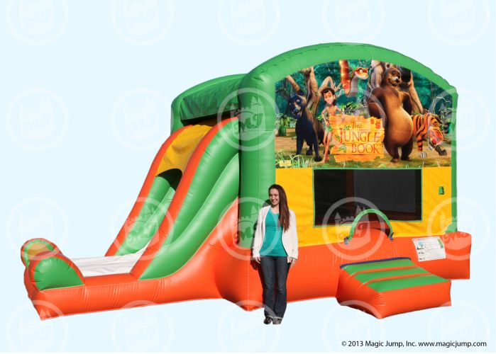 the jungle book inflatable combo