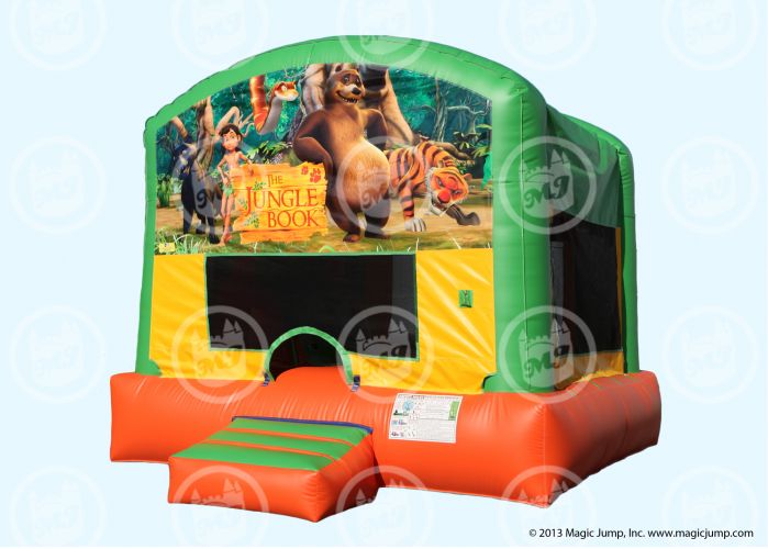 jungle book bounce house sale