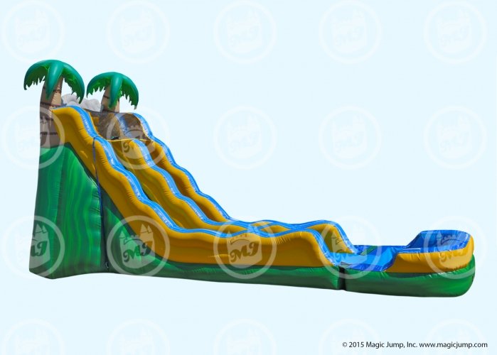 20 Tropical Wave Slide