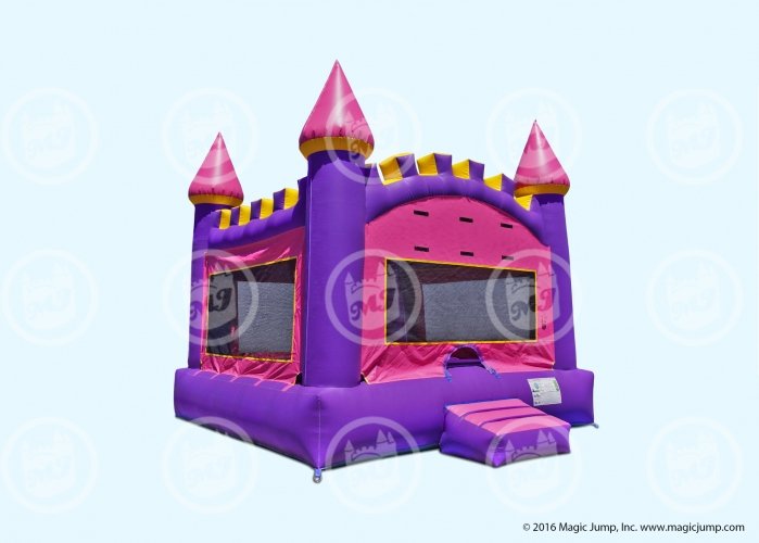 Arched Pink Castle