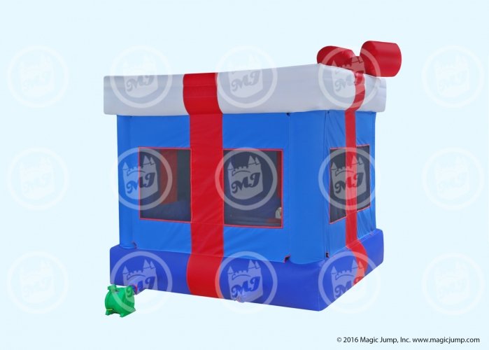 Gift Box Blue