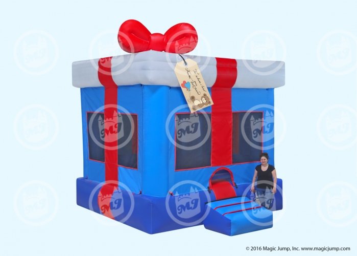 Gift Box Blue