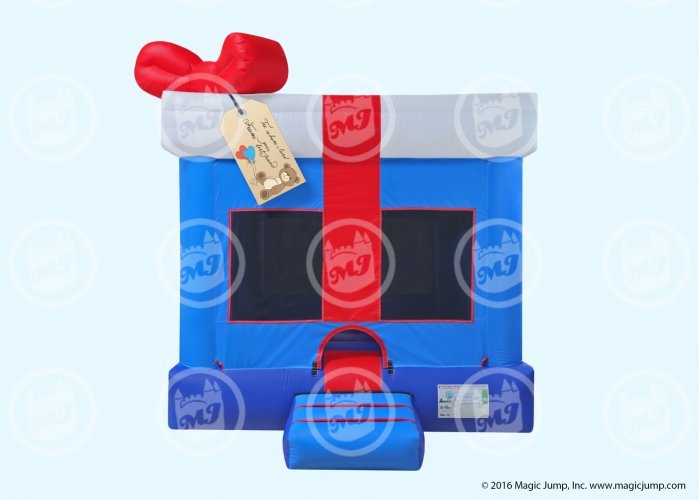 Gift Box Blue