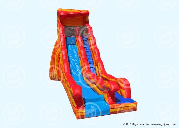 20 Flammin Wave Slide