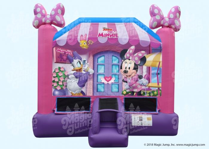 Minnie Bounce House 15