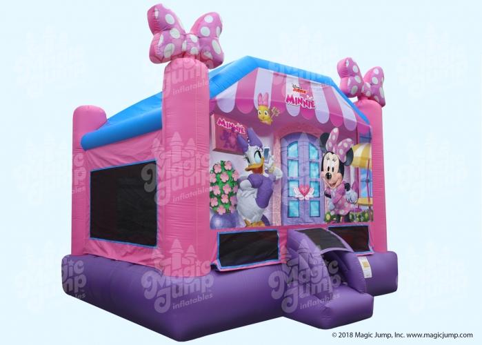 Minnie Bounce House 15