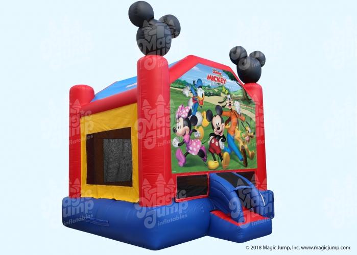 Mickey Bounce House 13