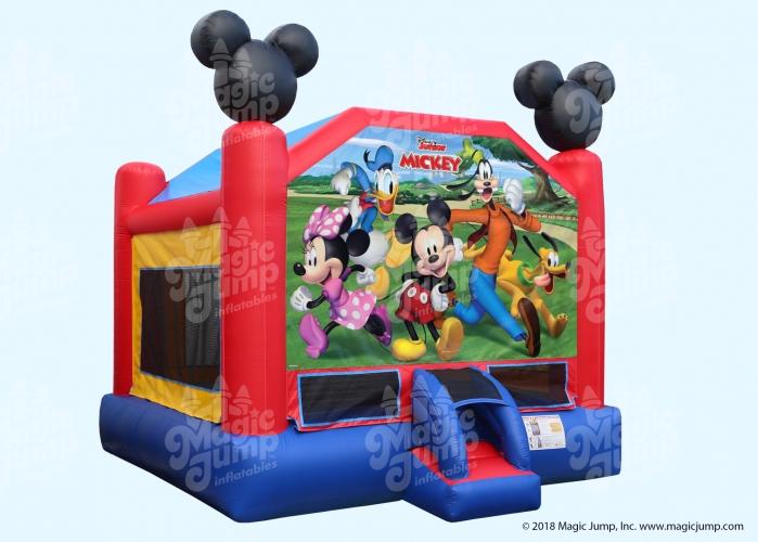 Mickey Bounce House 15