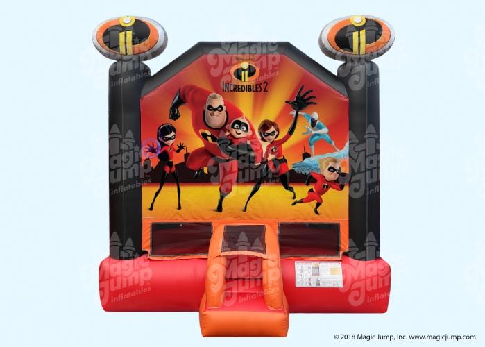 Incredibles 2 Bounce House 13