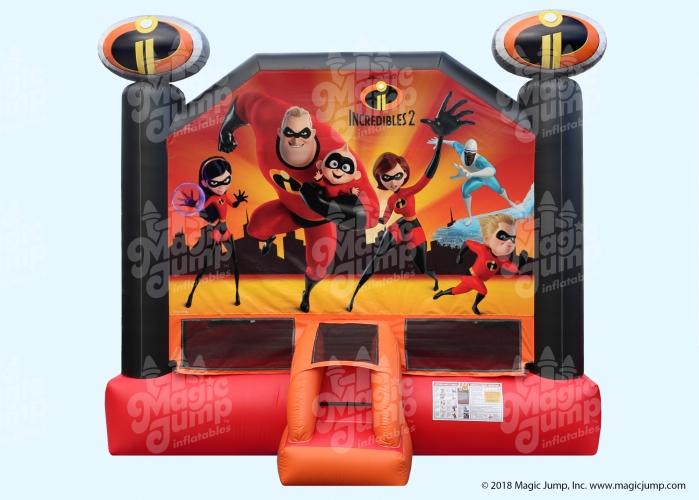 Incredibles 2 Bounce House 15