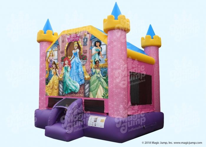 Disney Princess Bounce House 13